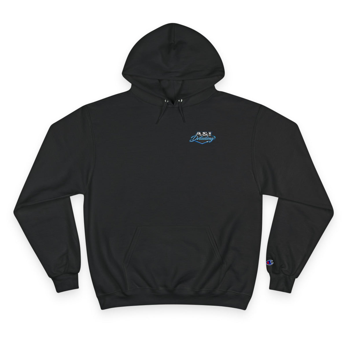 Hoodie - ASI Detailing Car Care Logo Pullover (Auto Detailing Crewneck)