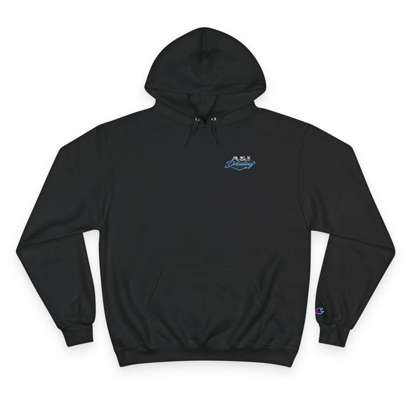 Hoodie - ASI Detailing Car Care Logo Pullover (Auto Detailing Crewneck)